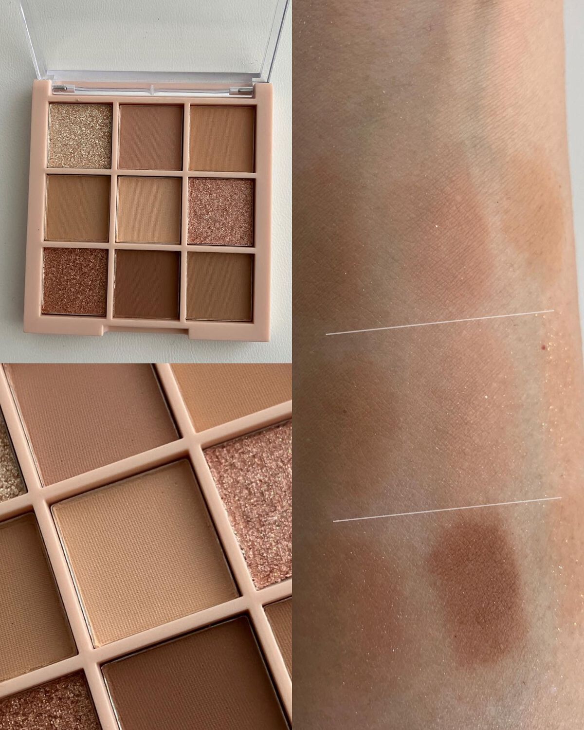 アイシャドウパレット/Kirei&co./アイシャドウパレットを使ったクチコミ(4枚目)