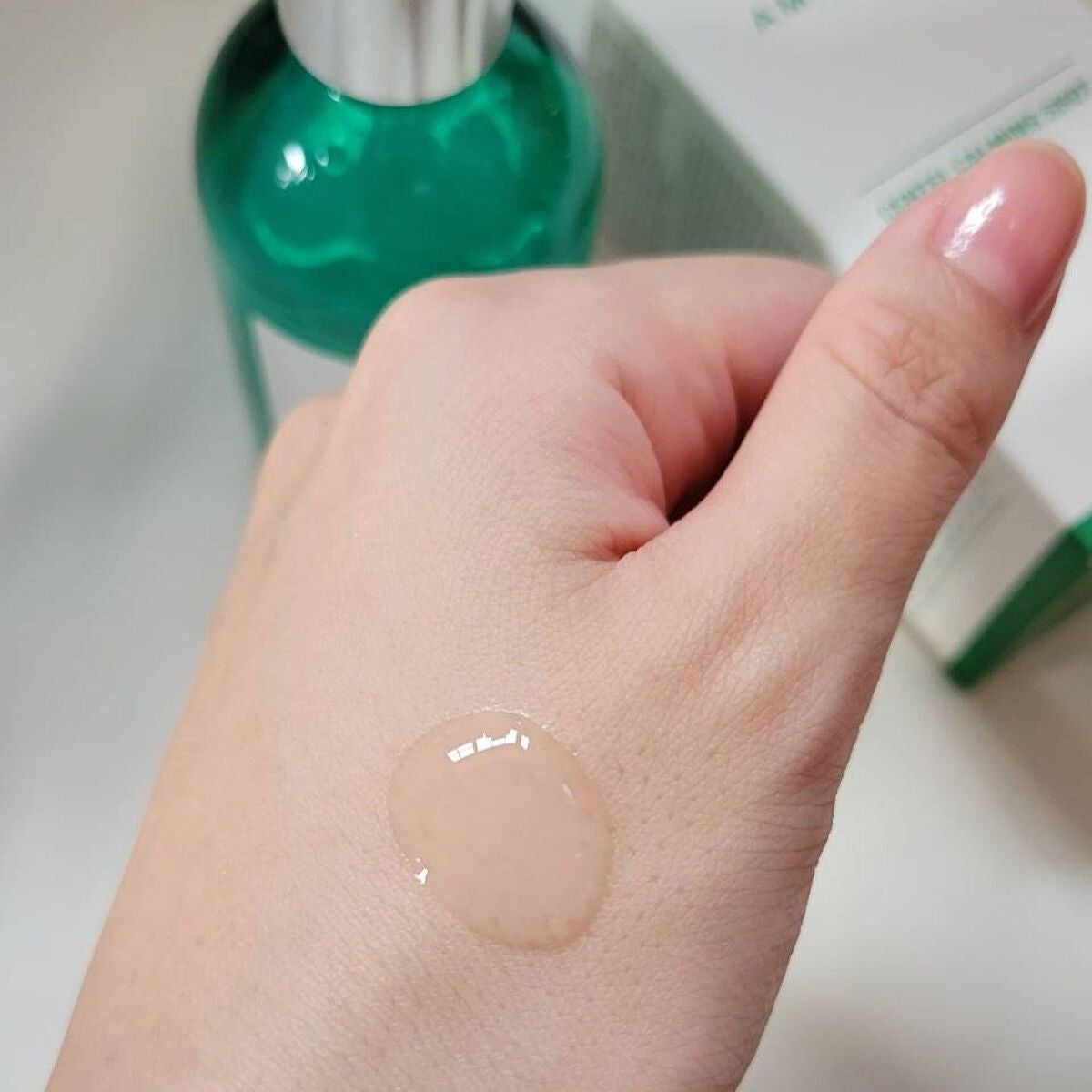 センテルカーミングショットアンプル/AMPLE:N/美容液を使ったクチコミ(3枚目)