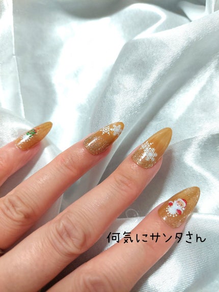 ネイルシール/SHEIN/ネイルシールを使ったクチコミ(2枚目)