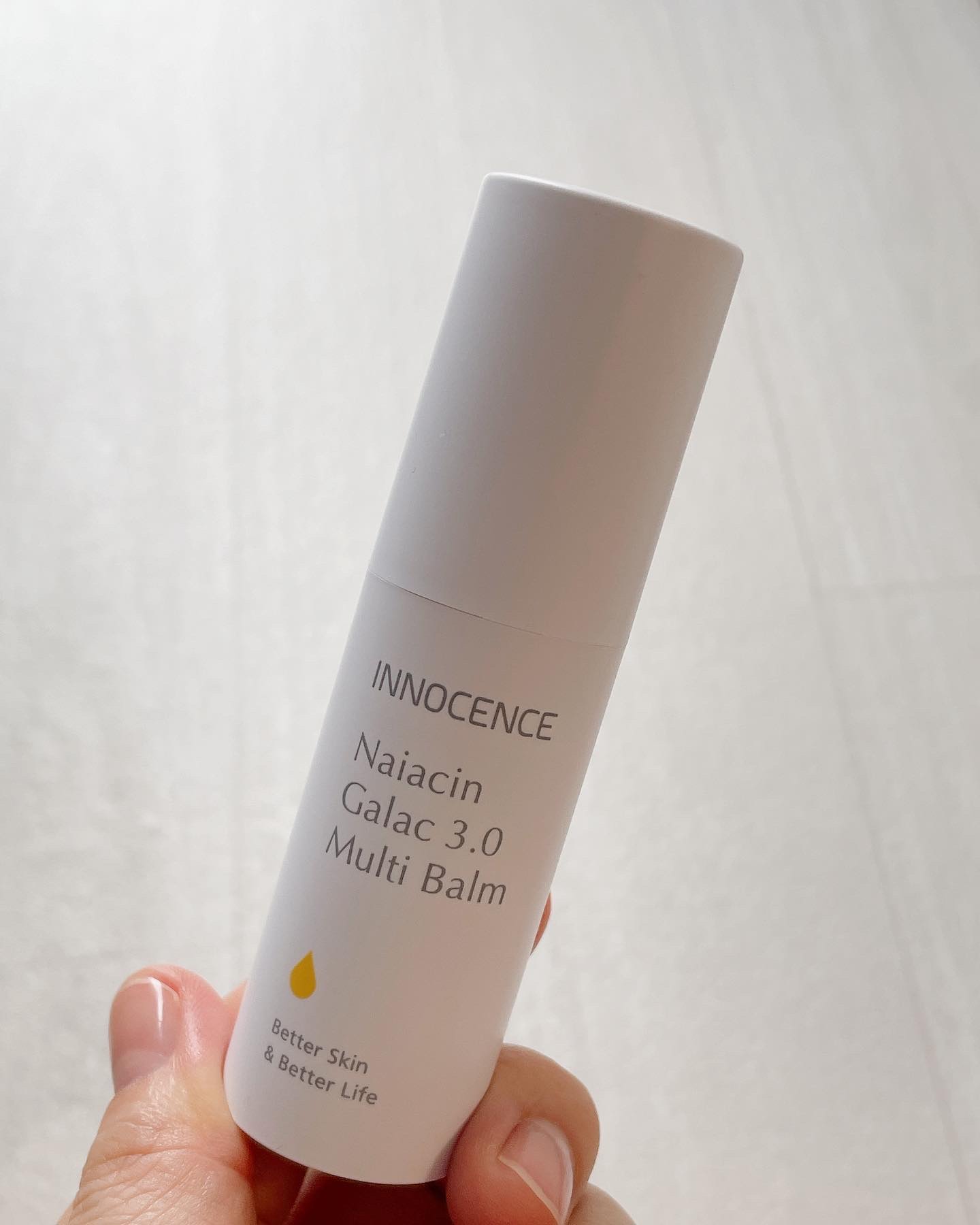 ナイアシンガラク 3.0 マルチバーム/INNOCENCE/フェイスバームを使ったクチコミ（3枚目）