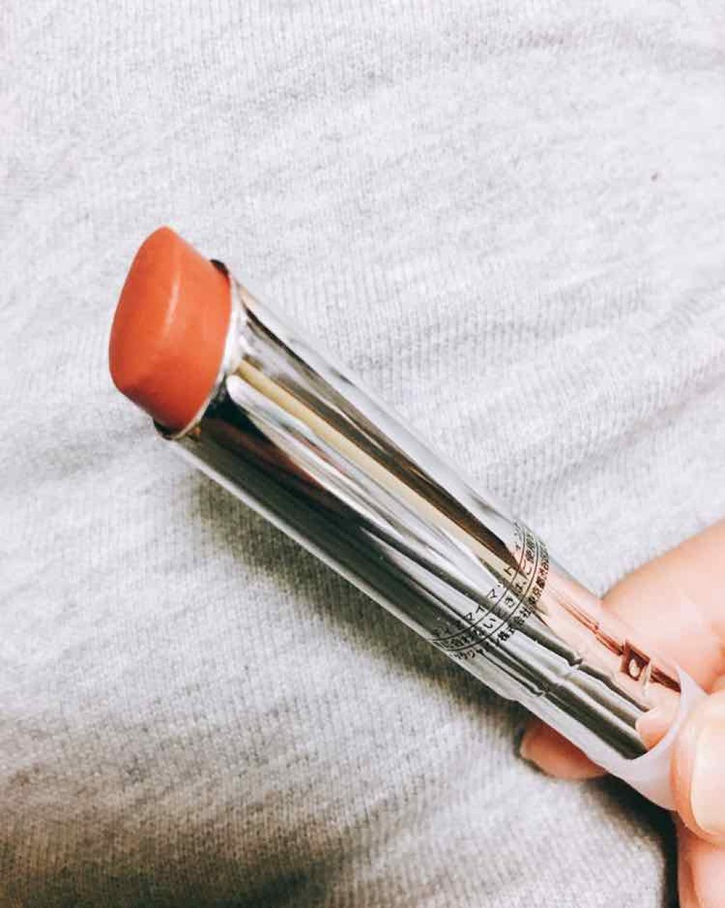 カラーフィット ルージュ/FASIO/口紅を使ったクチコミ（1枚目）