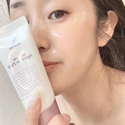 エクソソーム ペプチド グロウ パック/BloomAge/美容液を使ったクチコミ(10枚目)