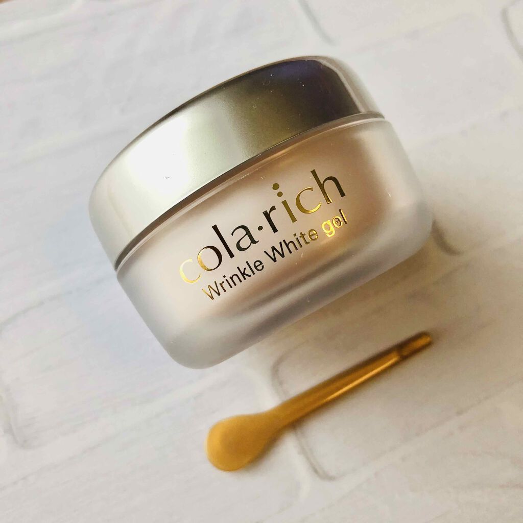 薬用美白・シワ改善オールインワンジェル/コラリッチ/オールインワン化粧品を使ったクチコミ（1枚目）