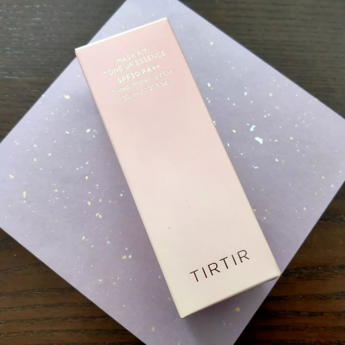 マスクフィットトーンアップエッセンス/TIRTIR(ティルティル)/化粧下地を使ったクチコミ(5枚目)