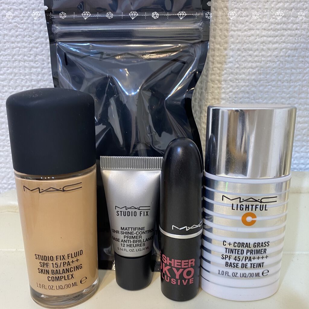 リップスティック/M・A・C/口紅を使ったクチコミ（1枚目）