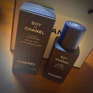 ボーイ ドゥ シャネル ファンデーション N°30 ミディアム ライト/CHANEL/リキッドファンデーションを使ったクチコミ（1枚目）