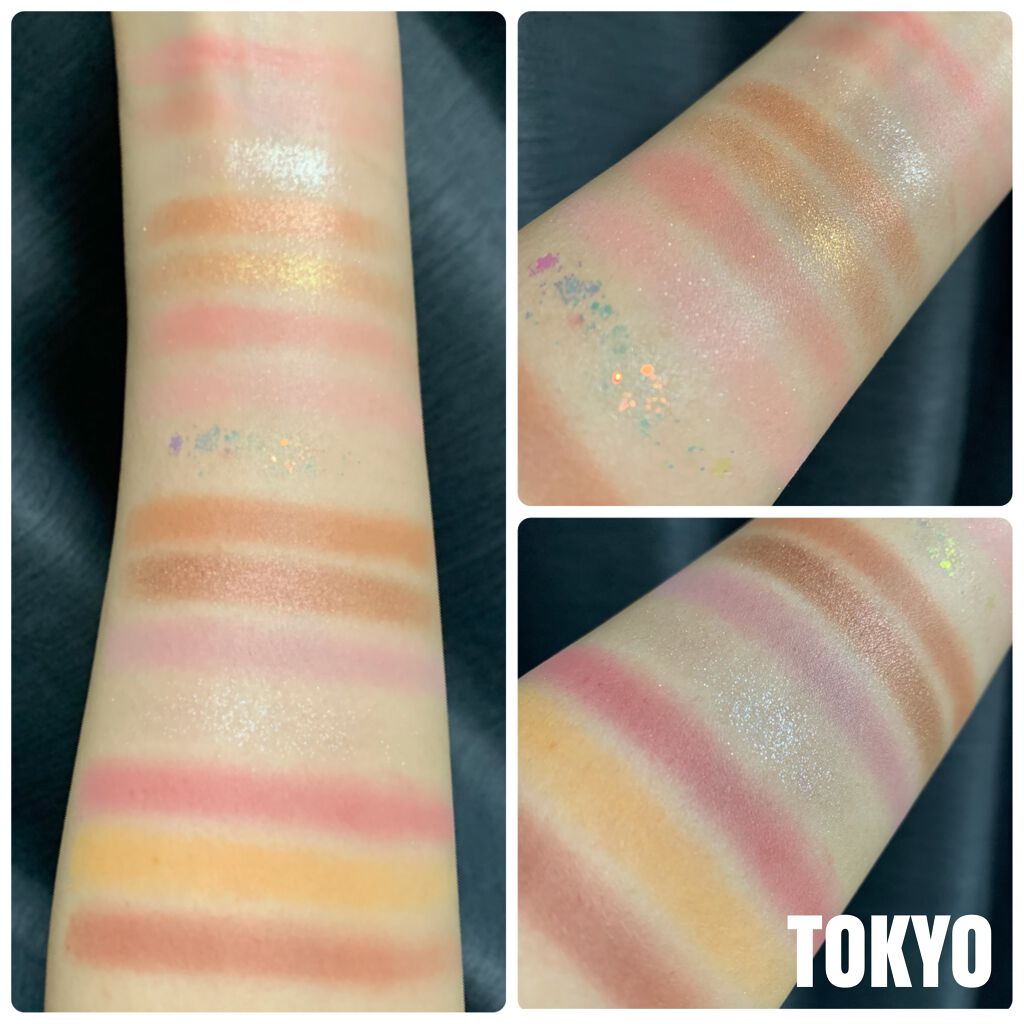 GO TRAVEL 15色アイシャドウパレット/FOCALLURE/アイシャドウパレットを使ったクチコミ(7枚目)