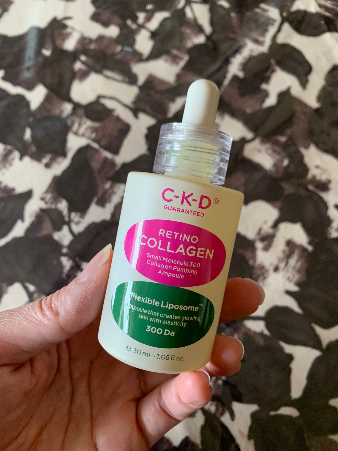 レチノコラーゲン低分子300パンピングアンプル/CKD/美容液を使ったクチコミ(1枚目)