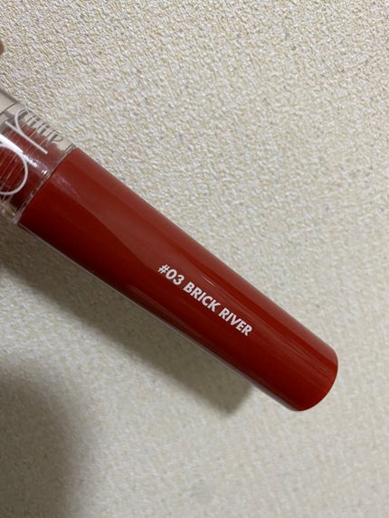 グラスティングウォーターティント/rom&nd/リップティントを使ったクチコミ(1枚目)