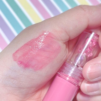 Dewy glam tint/PASSIONCAT/口紅を使ったクチコミ(4枚目)