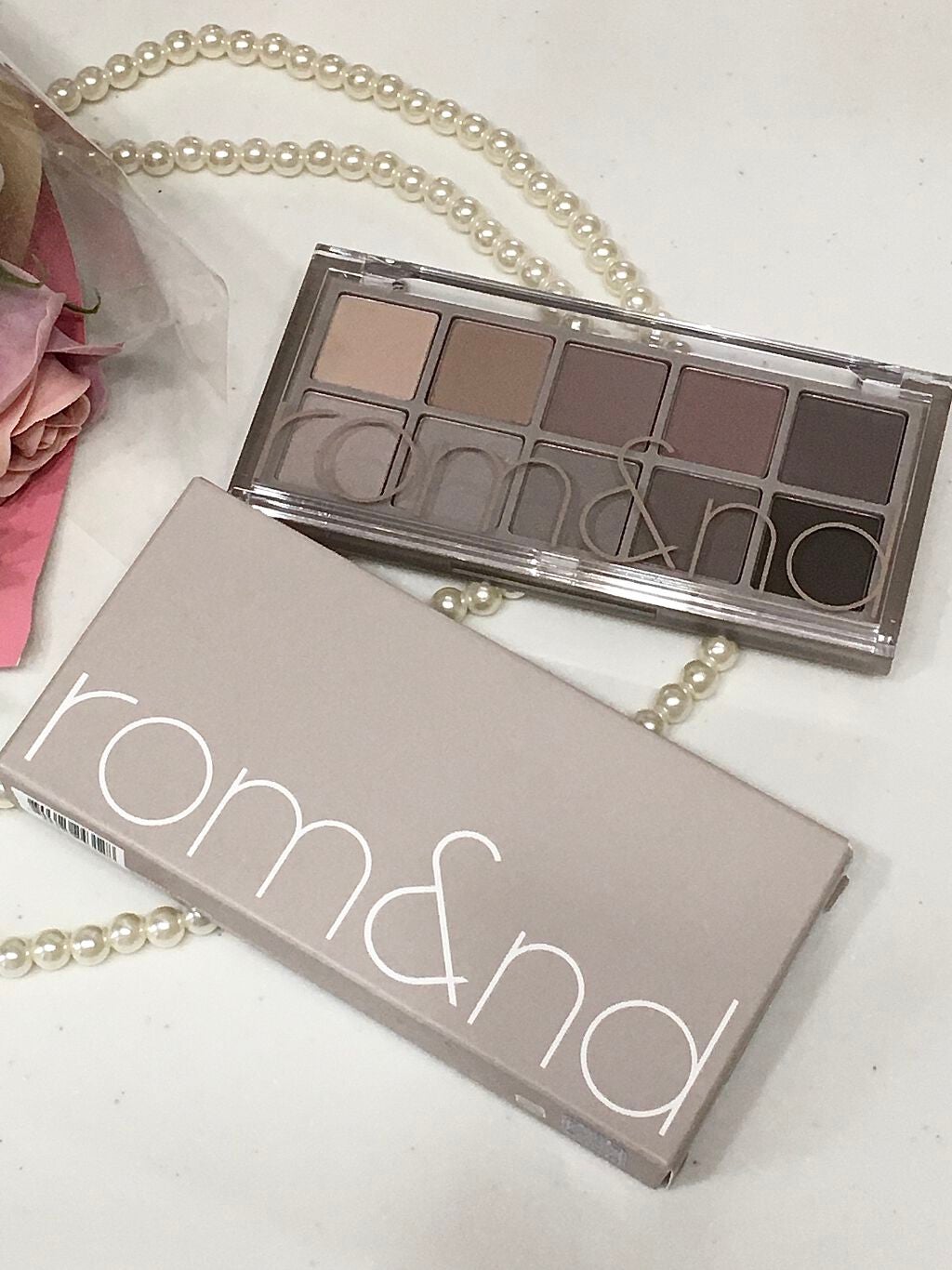 ベターザンパレット/rom&nd/アイシャドウパレットを使ったクチコミ(5枚目)