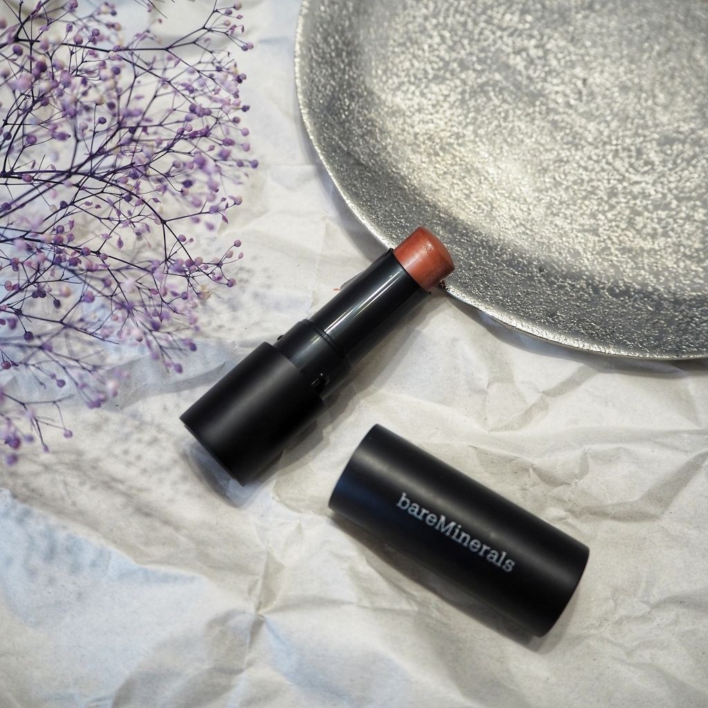 ジェン ヌード ラディエント リップスティック/bareMinerals/口紅を使ったクチコミ（1枚目）