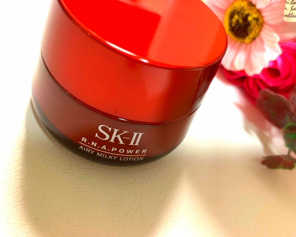R.N.A.パワー エアリー ミルキー ローション/SK-II/乳液を使ったクチコミ(2枚目)