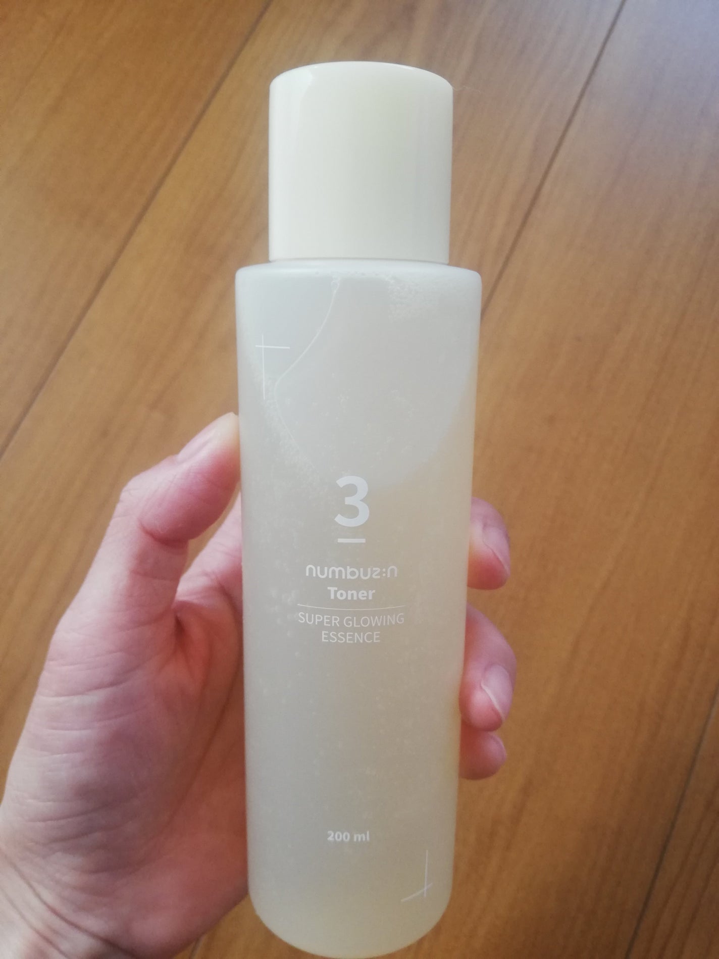 3番 うるツヤ発酵トナー/numbuzin/化粧水を使ったクチコミ(1枚目)