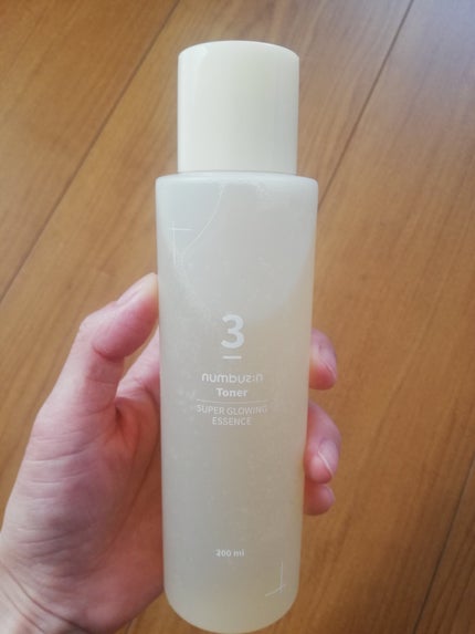 3番 うるツヤ発酵トナー/numbuzin/化粧水を使ったクチコミ(1枚目)