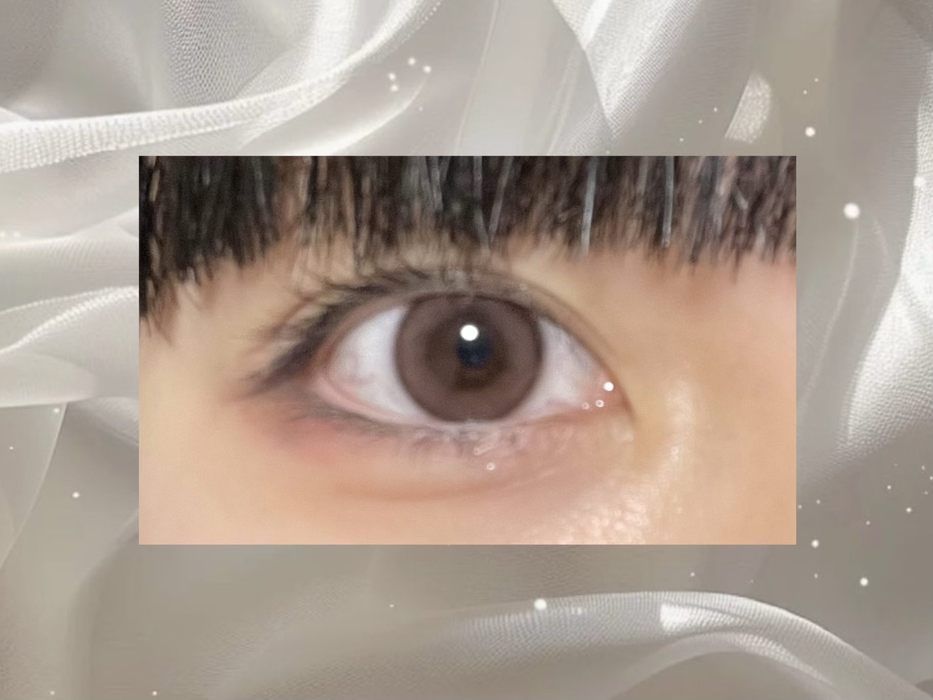 超モテコンウルトラワンデー/モテコン/ワンデー（１DAY）カラコンを使ったクチコミ（1枚目）