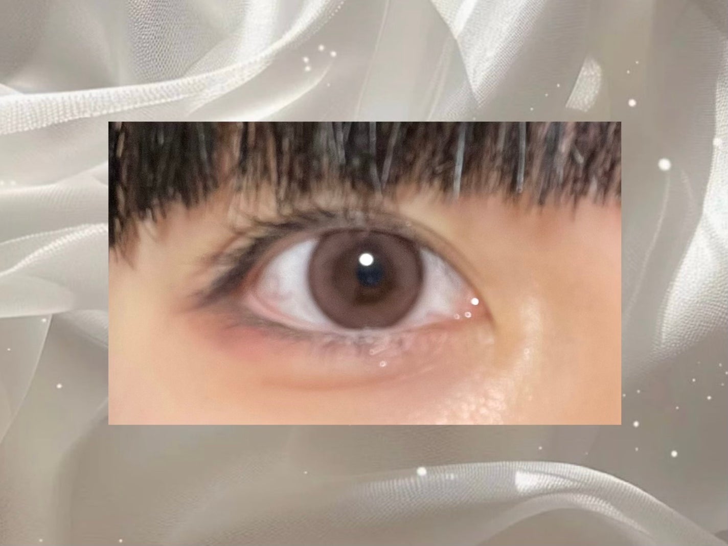 超モテコンウルトラワンデー/モテコン/ワンデー(1DAY)カラコンを使ったクチコミ(1枚目)