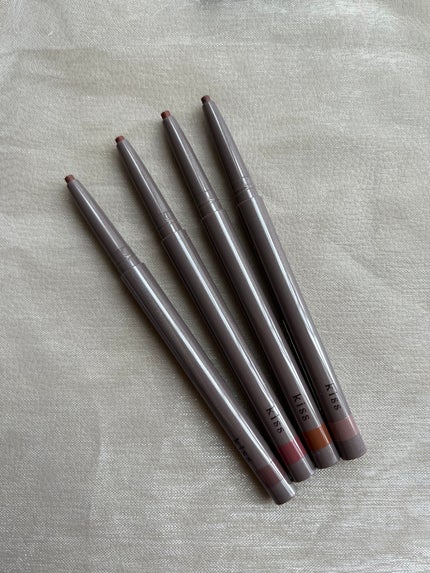 ソフトムースライナー/KiSS/ペンシルアイライナーを使ったクチコミ(4枚目)