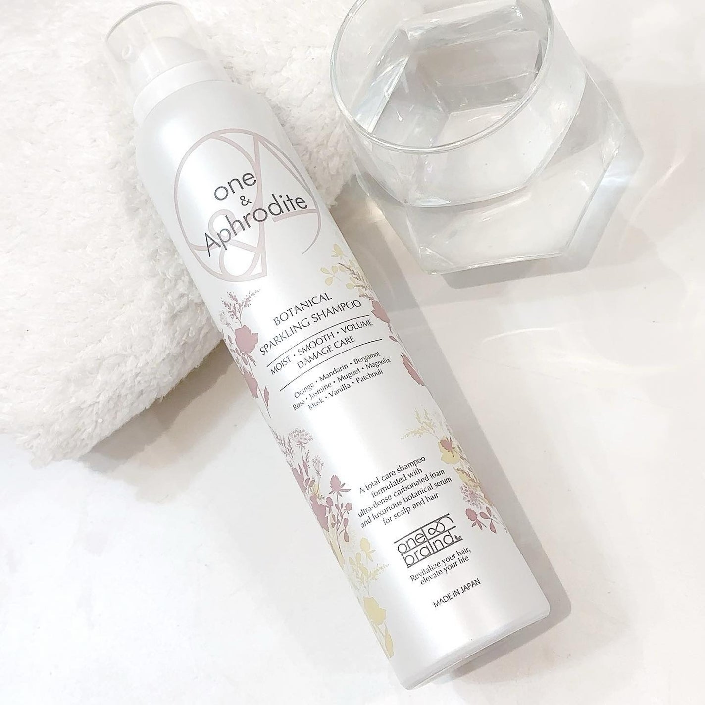 ワンアンドアフロディーテ ボタニカル スパークリング シャンプー/one&Aphrodite/市販シャンプーを使ったクチコミ(5枚目)