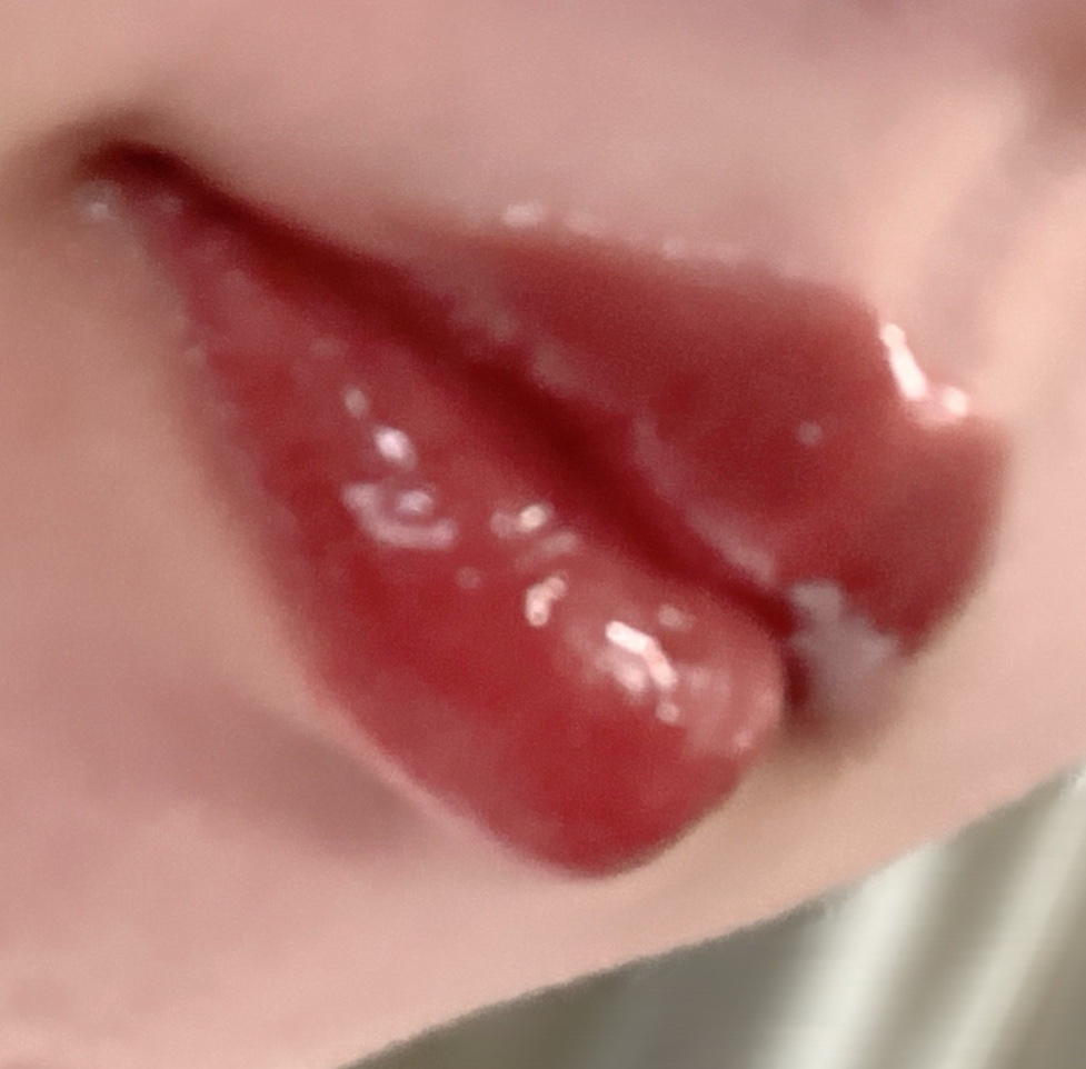 ゲットイットティント ウォーターフルバター/TONYMOLY/リップティントを使ったクチコミ（2枚目）