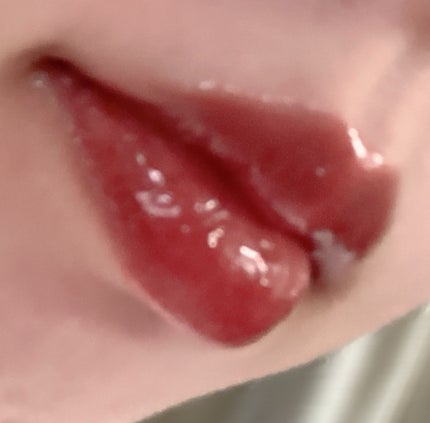 ゲットイットティント ウォーターフルバター/TONYMOLY/リップティントを使ったクチコミ(2枚目)