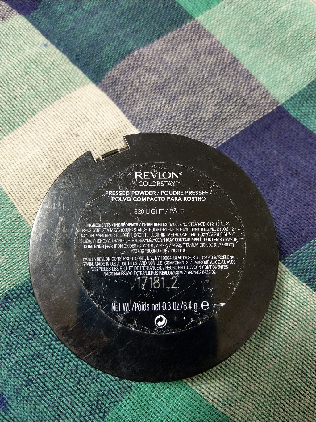 カラーステイ プレスト パウダー N/REVLON/プレストパウダーを使ったクチコミ(3枚目)
