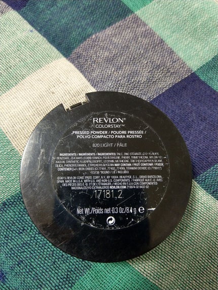 カラーステイ プレスト パウダー N/REVLON/プレストパウダーを使ったクチコミ(3枚目)
