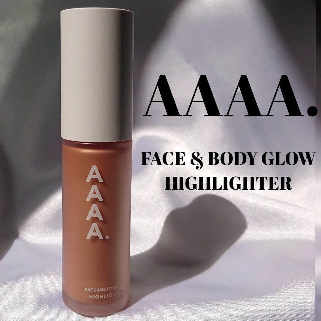 ハイライター/AAAA./リキッドハイライトを使ったクチコミ（1枚目）