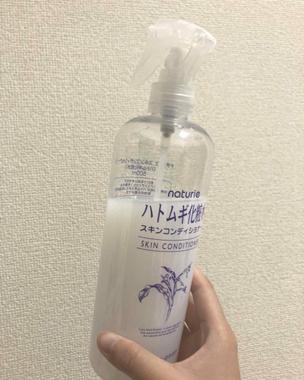 ハトムギ化粧水(ナチュリエ スキンコンディショナー R )/ナチュリエ/化粧水を使ったクチコミ(1枚目)