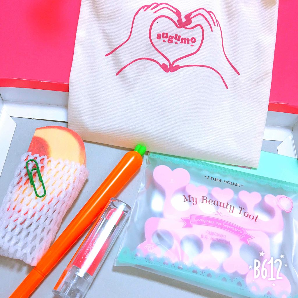マイビューティーツール エティトゥセパレーター/ETUDE/ネイル用品を使ったクチコミ（1枚目）