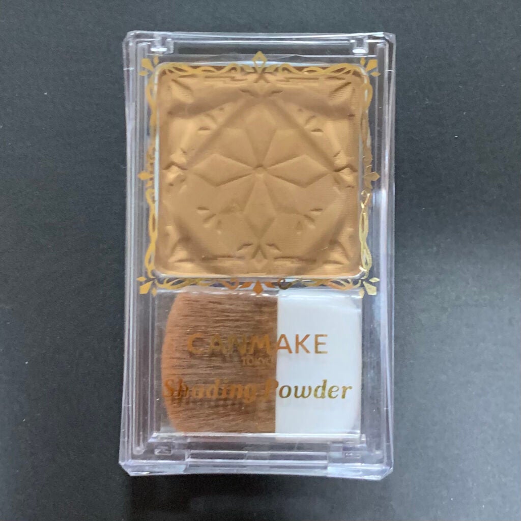 シェーディングパウダー/キャンメイク/シェーディングを使ったクチコミ(4枚目)