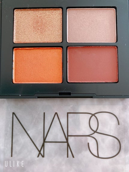 クワッドアイシャドー/NARS/アイシャドウパレットを使ったクチコミ(4枚目)