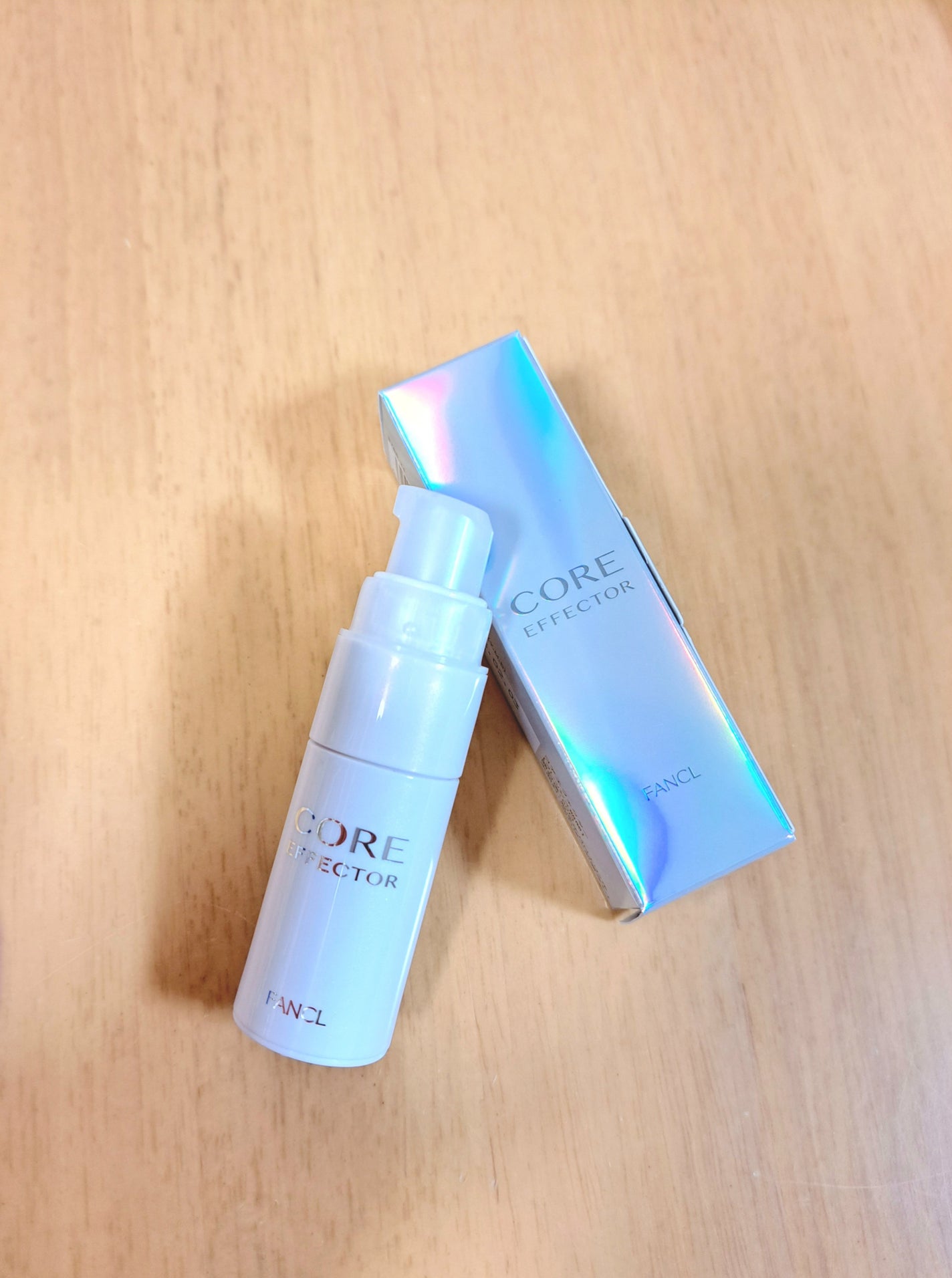 コアエフェクター/ファンケル/美容液を使ったクチコミ(2枚目)