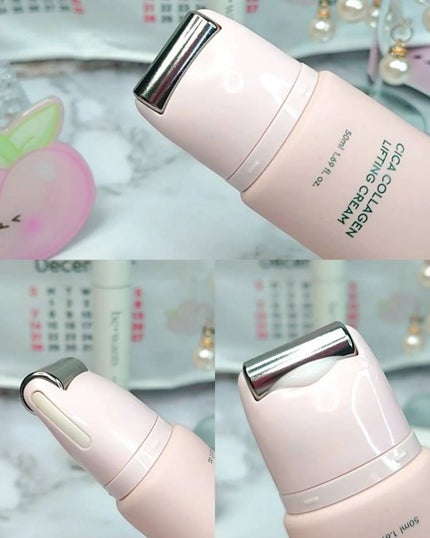 シカコラーゲンリフティングクリーム/be wants/フェイスクリームを使ったクチコミ(2枚目)