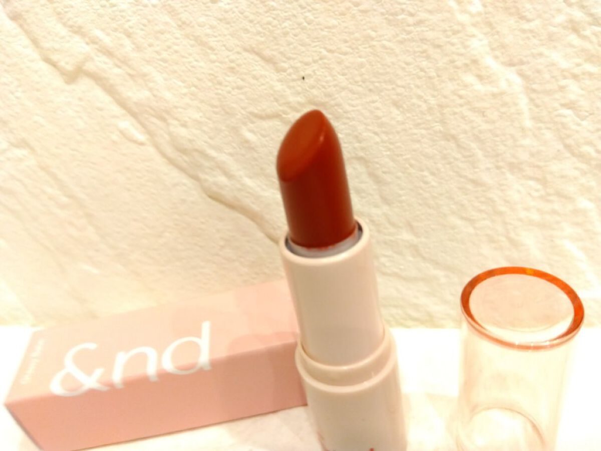 アンドバイロムアンド グラッシーバーム/&nd by rom&nd/口紅を使ったクチコミ（3枚目）