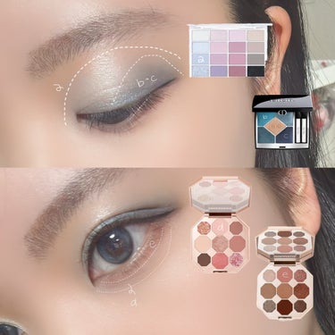 CLINIQUE チーク ポップのクチコミ「#eotd #motd #今日のメイク

暖かくなってきたから、夏に向けてブルーメイク🫰🏻
w.....」（3枚目）