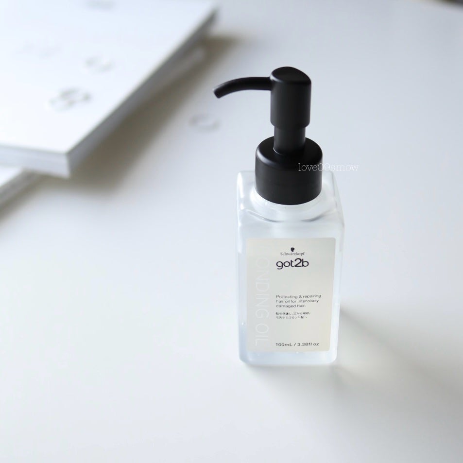ボンディング・オイル/got2b/ヘアオイルを使ったクチコミ(4枚目)
