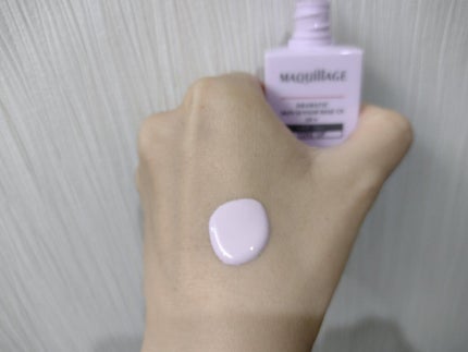 ドラマティックスキンセンサーベース EX UV+/マキアージュ/化粧下地を使ったクチコミ(2枚目)