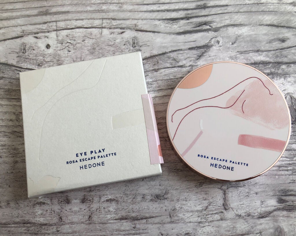 バケーションシリーズアイシャドウパレット/HEDONE/アイシャドウパレットを使ったクチコミ(1枚目)