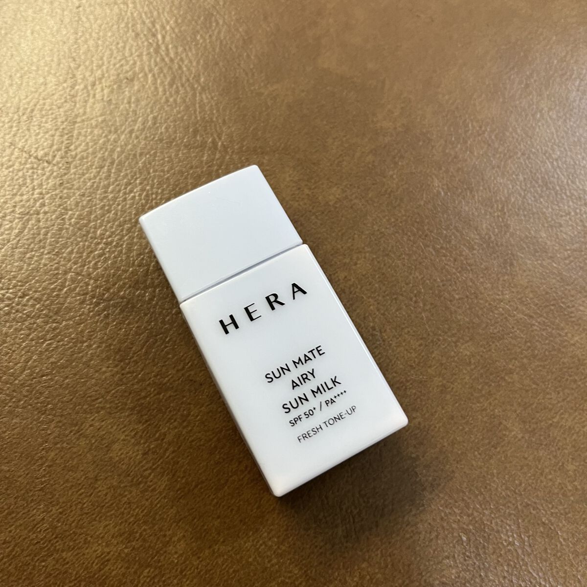 サンメイトエアリーサンミルク/HERA/日焼け止め・UVケアを使ったクチコミ（2枚目）