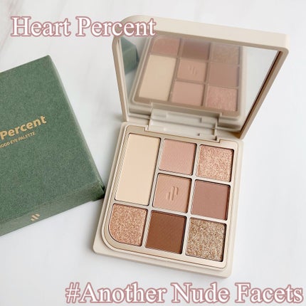 ドットオンムードアイパレット/Heart Percent/アイシャドウパレットを使ったクチコミ(1枚目)