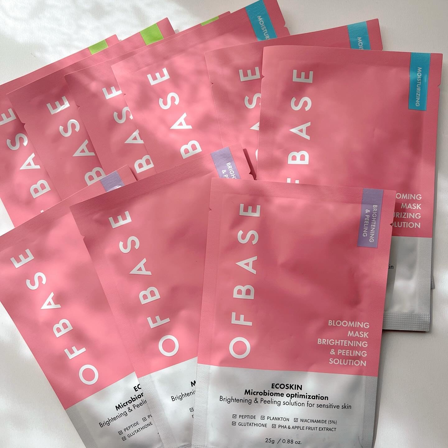 セルフィッシュブルーミングマスクパックMR/OFBASE/シートマスク・パックを使ったクチコミ（1枚目）