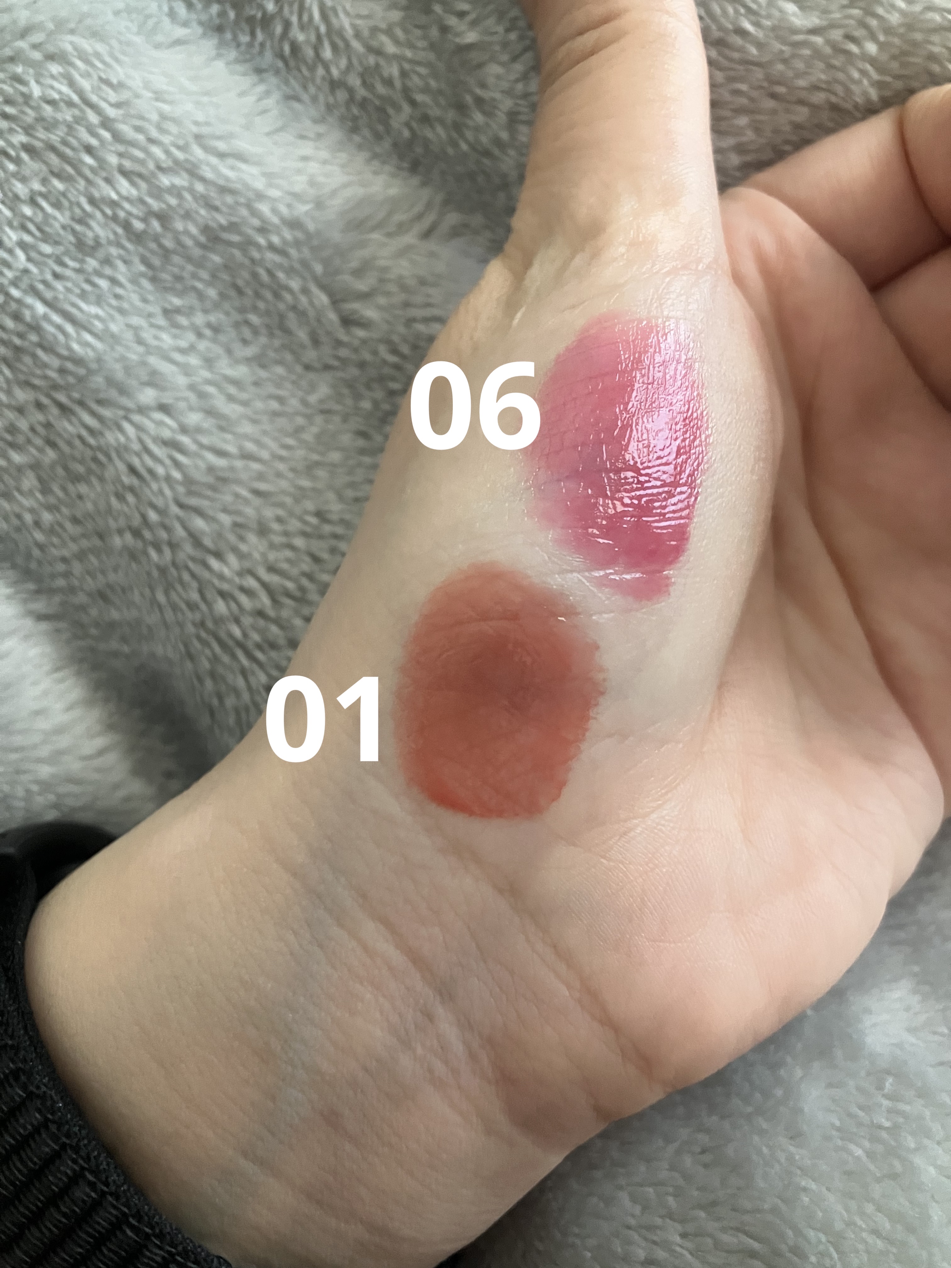 ローティント/BBIA/リップティントを使ったクチコミ（2枚目）