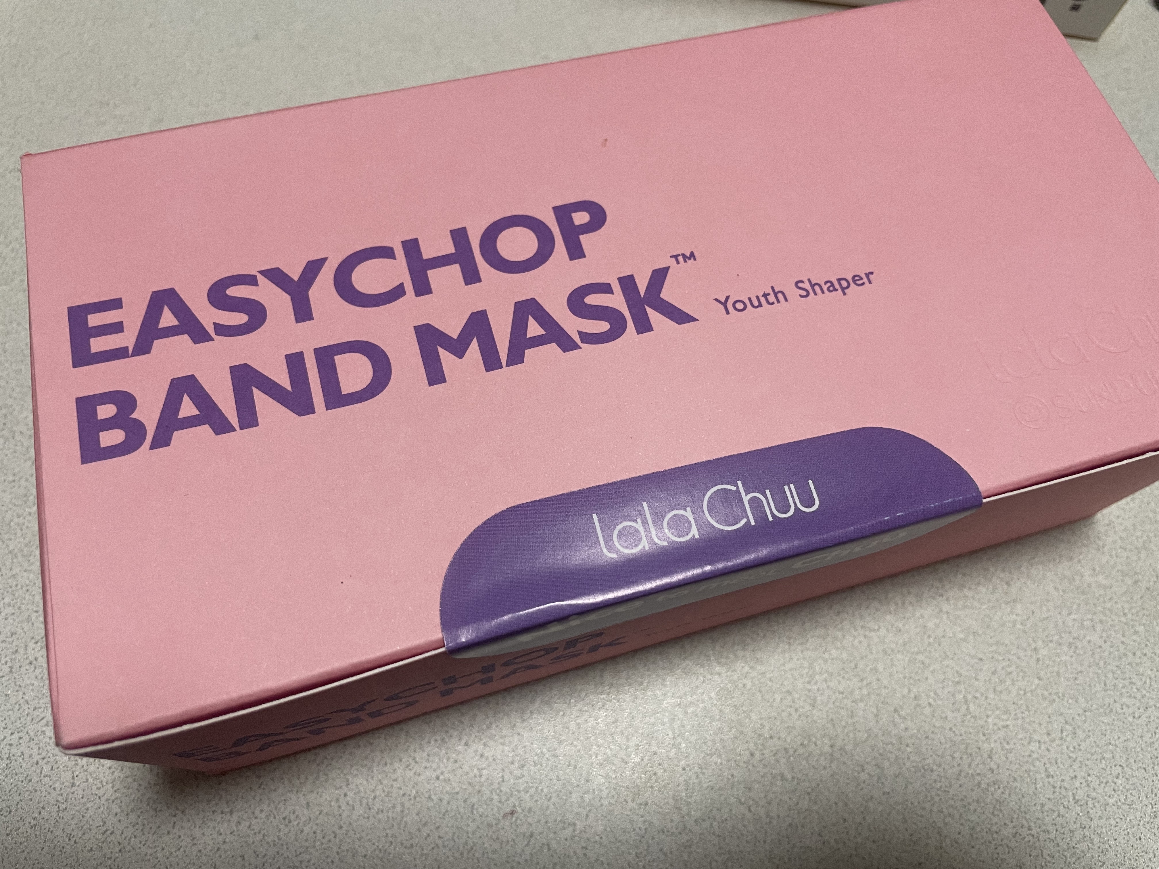 イージーチョップバンドマスク ユースシェーパー/lalachuu/シートマスク・パックを使ったクチコミ（1枚目）
