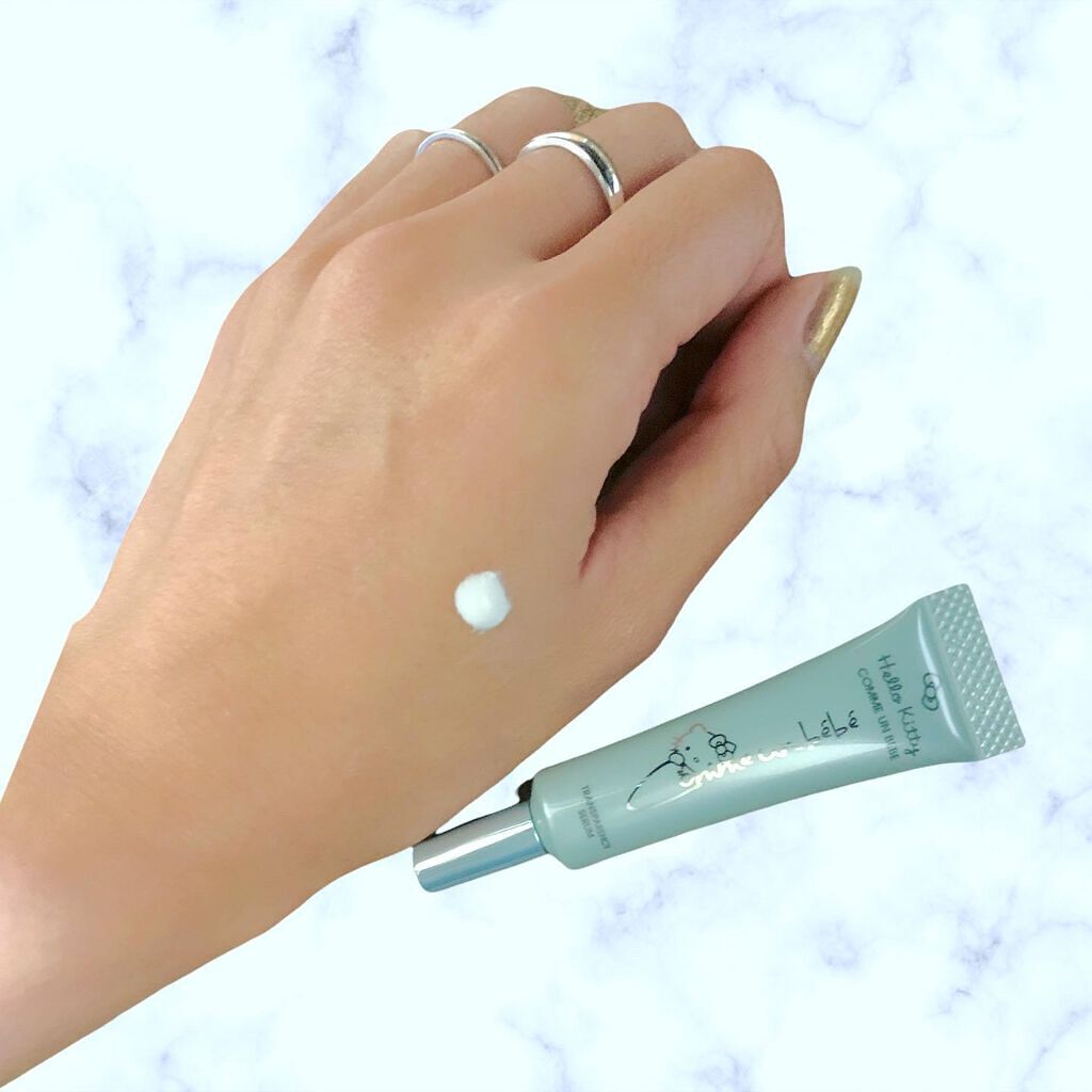 トランスパレンシーセラム/Comme un bebe/フェイスクリームを使ったクチコミ(2枚目)