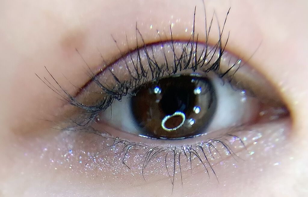 ラッシュパーム ボリュームフィックスマスカラ グレー（生産終了）/ETUDE/マスカラを使ったクチコミ（3枚目）