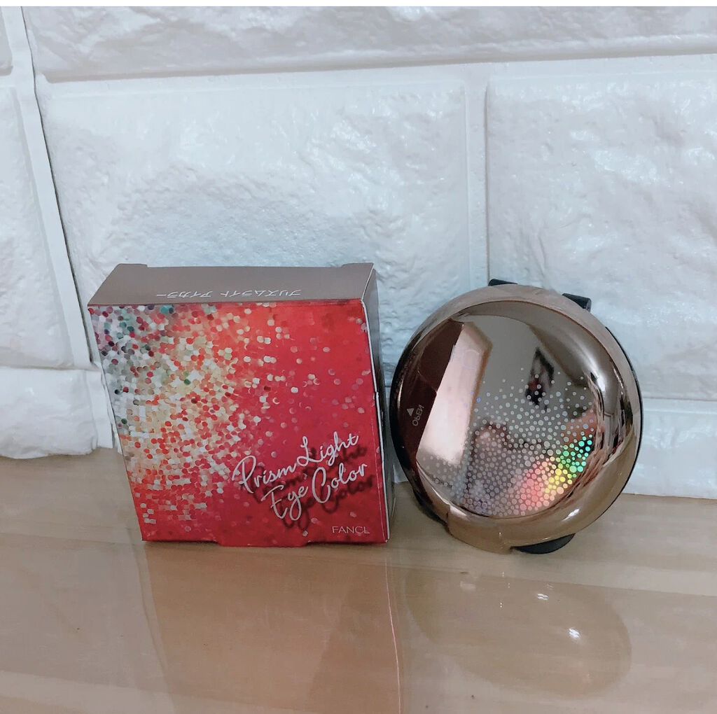 プリズムライト アイカラー/ファンケル/単色アイシャドウを使ったクチコミ（2枚目）