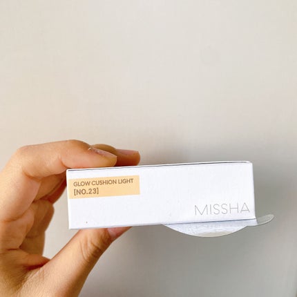 グロウ クッション ライト <ライトタイプ>/MISSHA/クッションファンデーションを使ったクチコミ(7枚目)