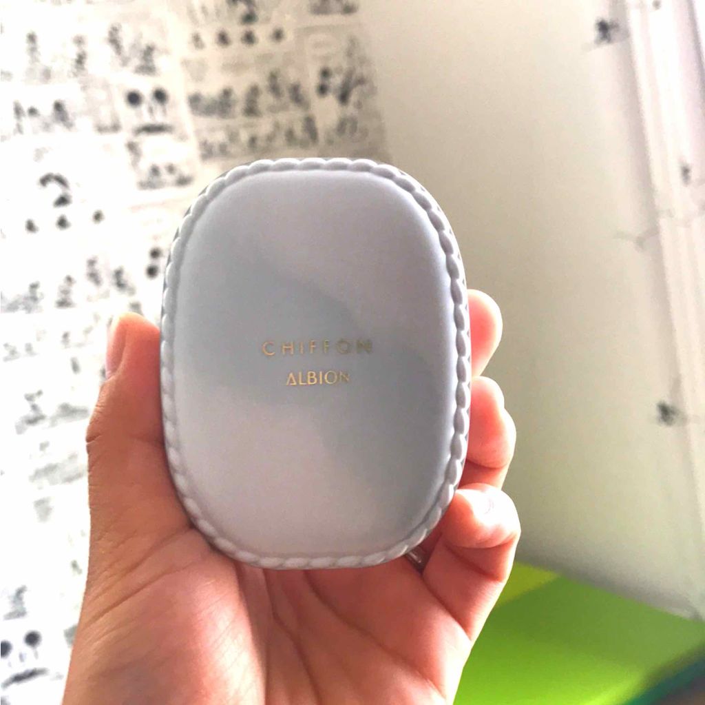 アルビオン スノー ホワイト シフォン/ALBION/パウダーファンデーションを使ったクチコミ(1枚目)