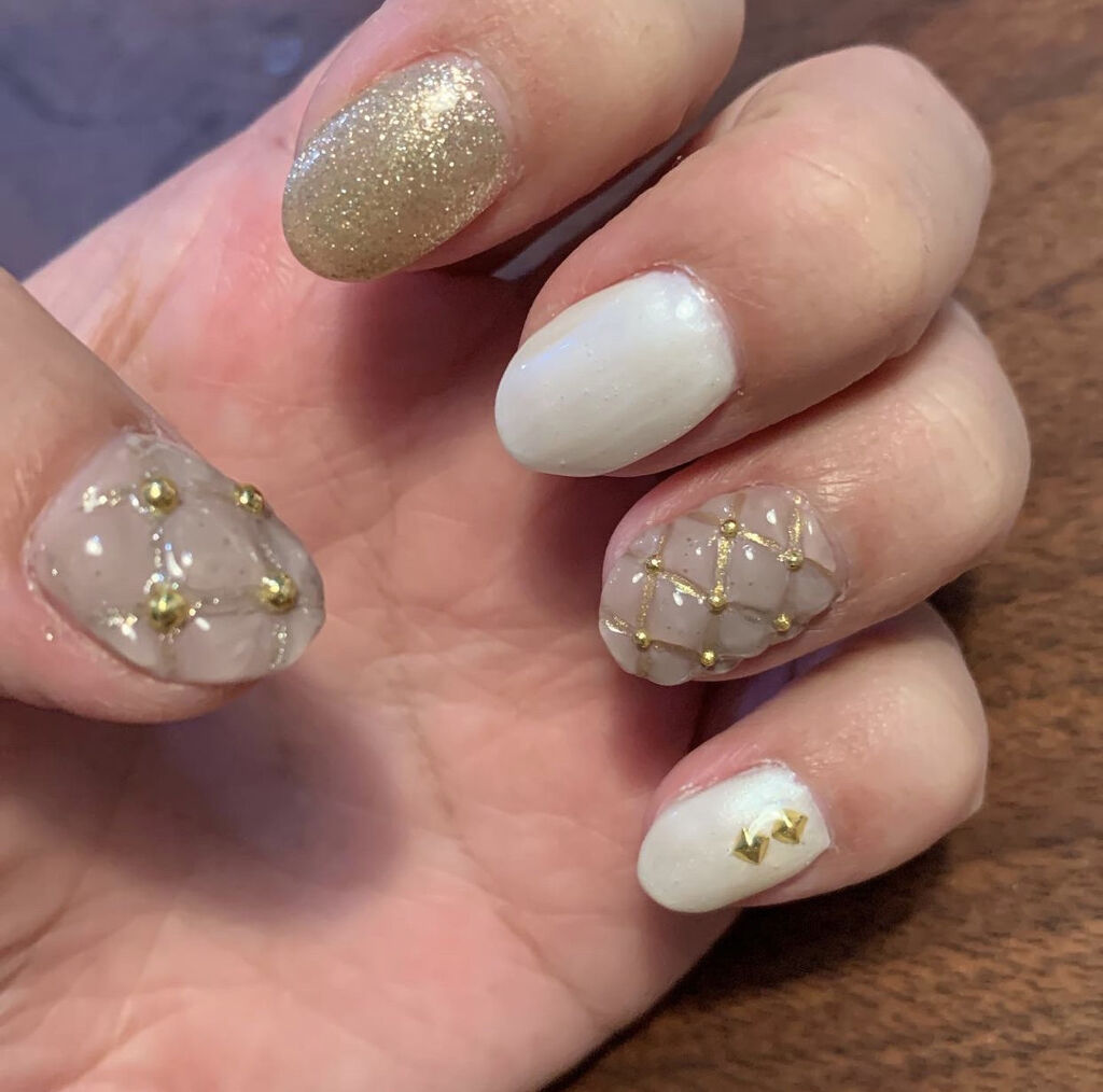 アイシングジェル/NAILTOWN/ジェルネイルを使ったクチコミ（2枚目）